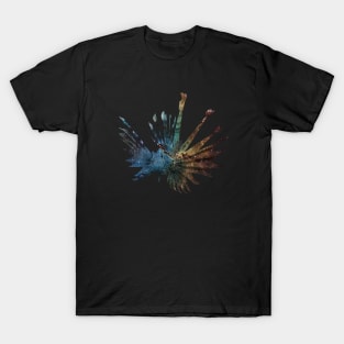 Galaxy Lionfish T-Shirt